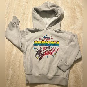 Authentic toddler balenciaga hoodie -best fit 3/4T